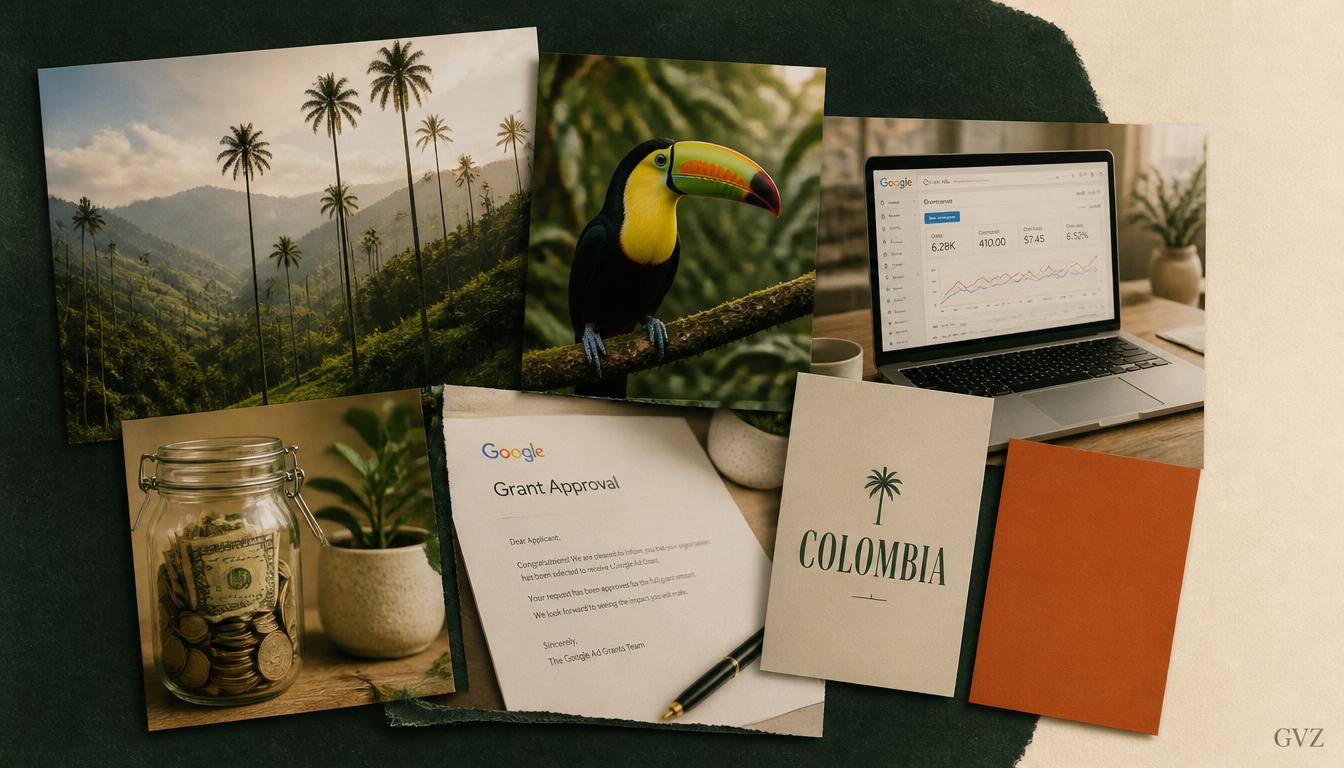 Google Ad Grants Colombia